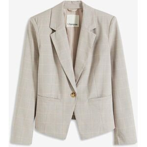 bonprix Glencheck Blazergrau 54Damen