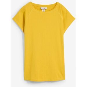 bonprix T-Shirt bequeme Passform, Raglan-Kurzarm, aus Baumwolle