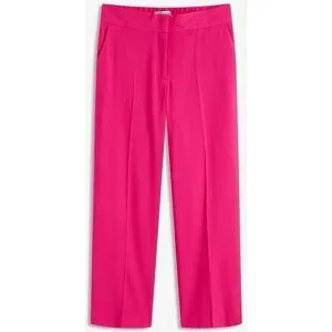 bonprix 3/4-Hose Regular Fit, mit Schlitz, aus Polyester, Viskose und Elasthan