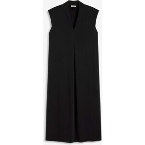 bonprix Jerseykleid aus Viskose-Mix mit Schulterpolsterschwarz 48Damen