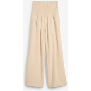 bonprix Palazzo-Hose aus Musselinbeige 38Damen