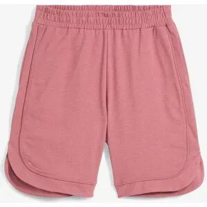 bonprix Weite Sweat-Shorts  aus Baumwoll-Mixlila 36Damen