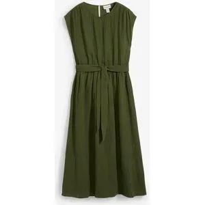 bonprix Maxikleid aus reiner Baumwollegrün 42Damen