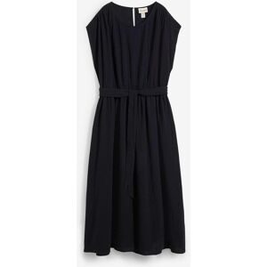 bonprix Maxikleid aus reiner Baumwolleschwarz 44Damen