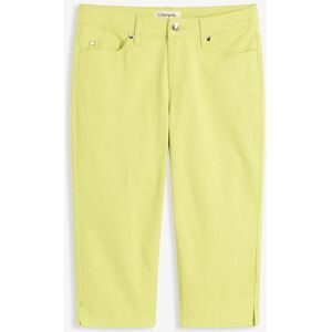 bonprix Capri-Hose mit Bequembundgelb 38Damen