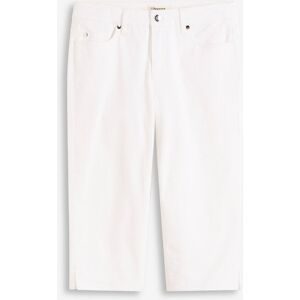 bonprix Capri-Hose mit Bequembundweiß 50Damen