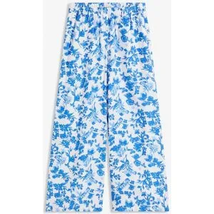 bonprix Culotte aus fließendem Viskose-Mixweiß 48Damen