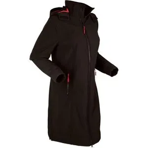 bonprix wasserabweisender Softshellmantelschwarz 56Damen