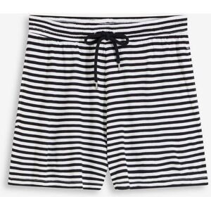 bonprix Shorts mit modischem Streifendesign, aus Viskose, Regular Fit