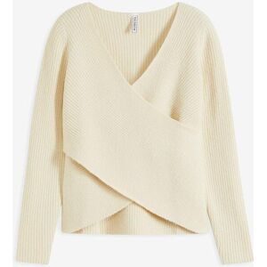 bonprix Wickelpulloverbeige 36Damen