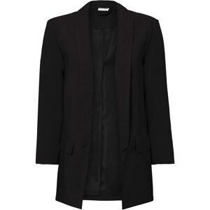 bonprix Longblazer aus Viskose-Mixschwarz 36Damen