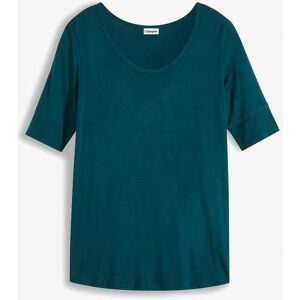 bonprix Shirt aus softem Viskose-Mixgrün 36Damen