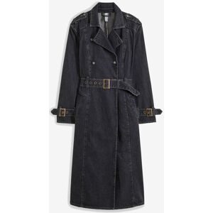 bonprix Denim Trenchcoatgrau 36Damen