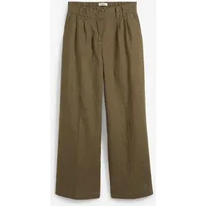 bonprix Leinenhosegrün 42Damen