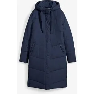 bonprix Steppmantel mit Teddyfutter in der Kapuzeblau 42Damen