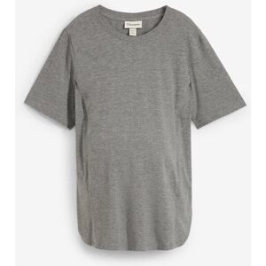 bonprix Umstandsshirt mit Reissverschlüssen zum Stillen, Rundhalsausschnitt, Kurzarm