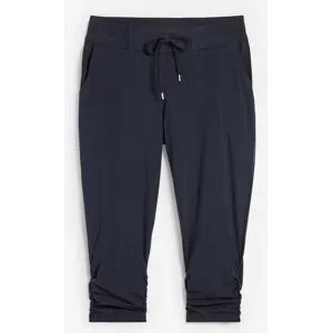 bonprix Jersey-Hose aus Baumwoll-Mixblau 48Damen