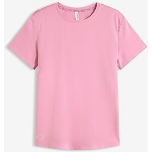 bonprix Weites Sport-Shirt mit Strukturoptik, schnelltrocknendrosa 52Damen