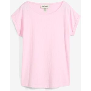 bonprix Tunikashirt Oversize-Passform, Kurzarm-Design, für Frühling und Sommer