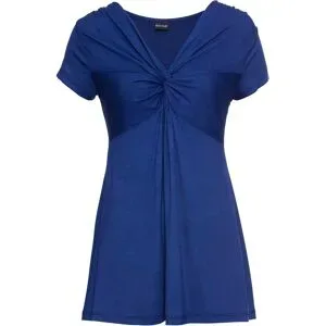 bonprix Shirt aus Viskose-Mixblau 40Damen