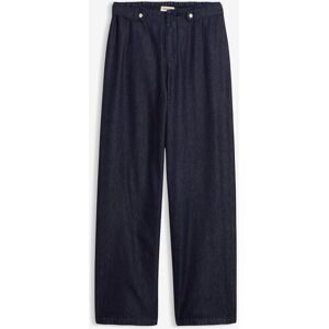 bonprix Loose Straight-Jeans High Waistblau 44Damen