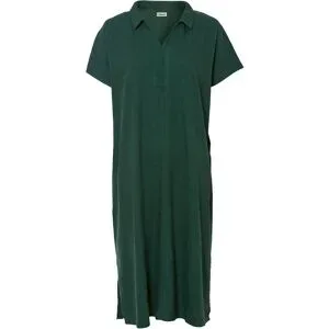 bonprix Leinenkleidgrün 40Damen