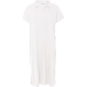 bonprix Leinenkleidweiß 48Damen