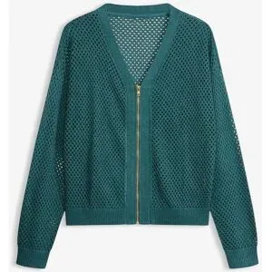 bonprix Strickjackepetrol 44Damen