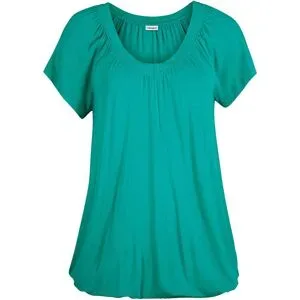 bonprix Shirt aus Viskose-Mixgrün 48Damen