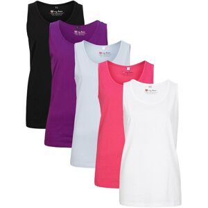 bonprix Long-Top (5er-Pack)blau 36Damen