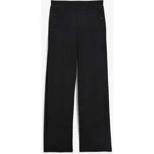 bonprix Allrounder Sport-Leggings mit Reißverschlusstaschenschwarz 52Damen