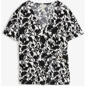 bonprix bedrucktes Shirtweiß 44Damen