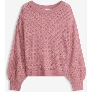 bonprix Ajour-Pulloverrosa 44Damen