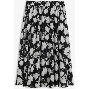 bonprix Maxirockschwarz 44Damen