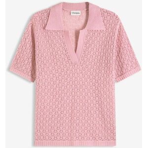 bonprix Ajour-Pulloverrosa 36Damen