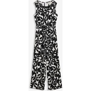 bonprix Jersey-Jumpsuitbeige 52Damen