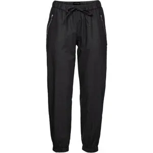 bonprix 7/8-Hose aus luftigem Leinen-Mixschwarz 38Damen