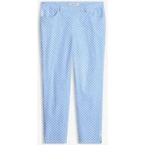 bonprix 7/8-Stretch-Hose aus Bengalinblau 40Damen