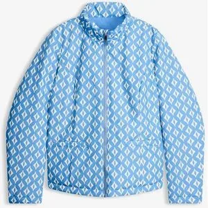 bonprix leichte Wende- Steppjacke mit Druckblau 46Damen