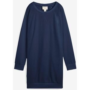 bonprix Sweatkleidblau 40Damen