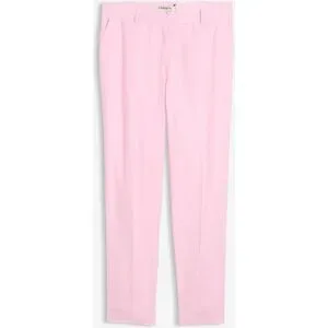 bonprix verkürzte Hose aus reinem Leinenrosa 48Damen