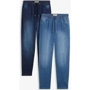 bonprix Schlupfjeans, Straightblau 42Damen