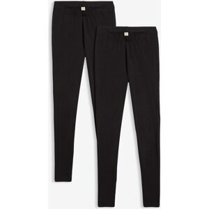 bonprix Leggings aus Baumwolle und Elasthan, schmale Passform, mit Elastikbund