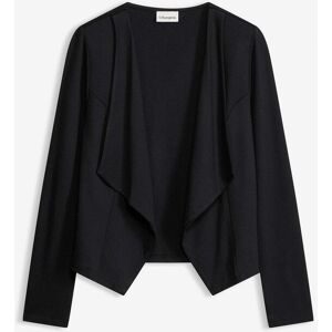 bonprix Jersey Blazer aus Viskose-Mixschwarz 50Damen