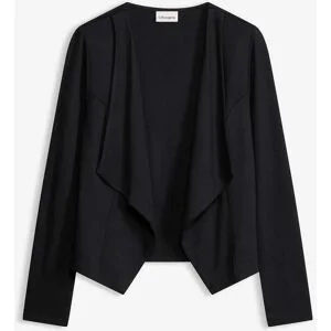 bonprix Jersey Blazer aus Viskose-Mixschwarz 56Damen