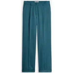 bonprix Bundfaltenhosepetrol 46Damen