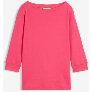 bonprix Langarmshirt aus reiner Bio-Baumwollepink 56Damen