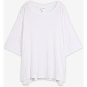 bonprix Oversize-Shirt oversize Passform, Halbarm-Design, aus Viskose und Elasthan