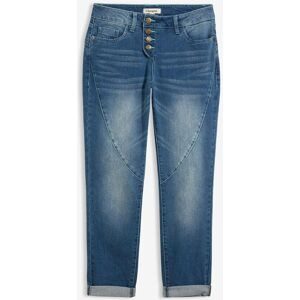 bonprix Boyfriend-Jeansblau 46Damen