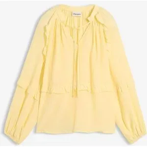 bonprix Tunika mit Seidegelb 54Damen
